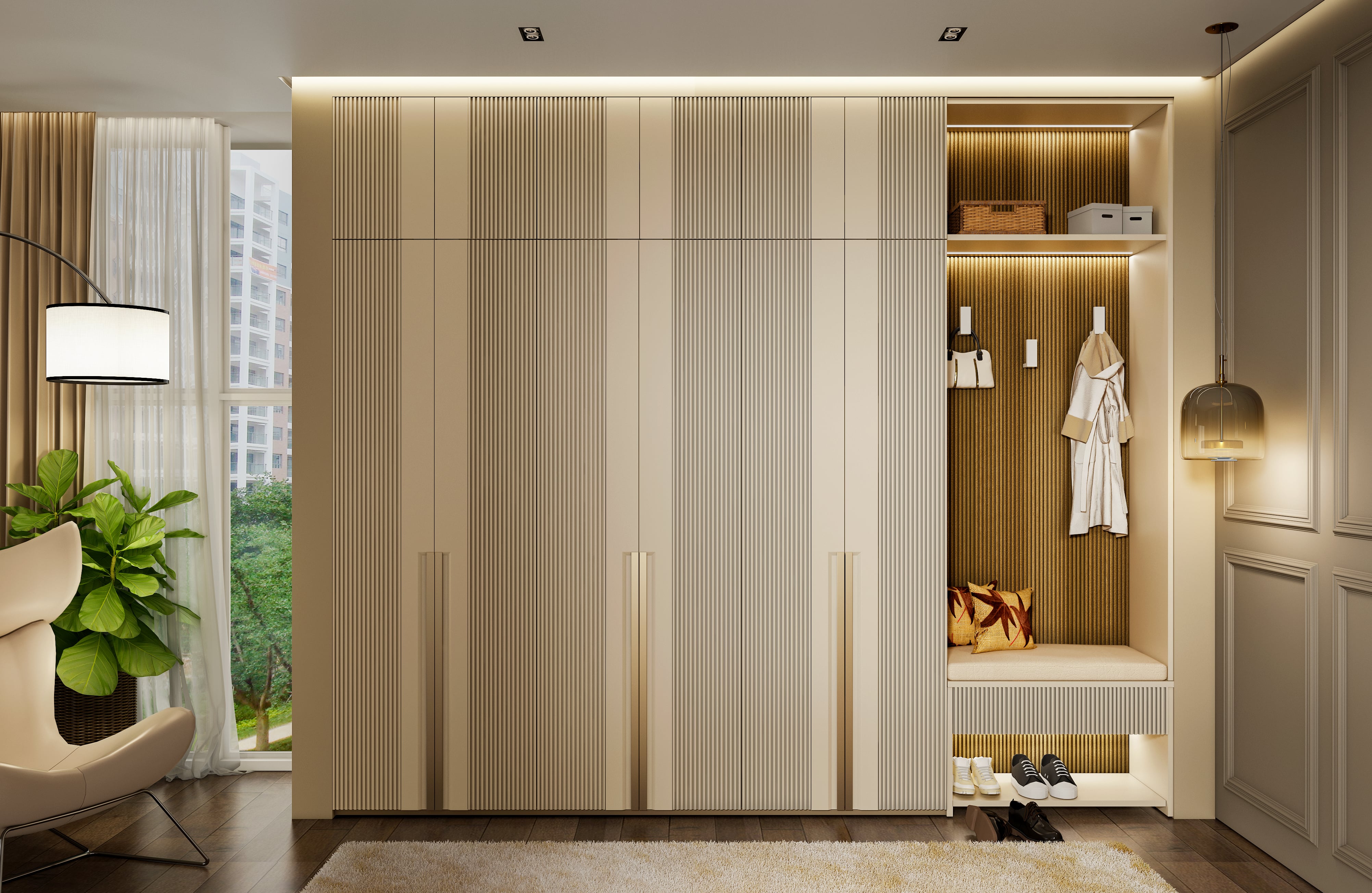 3D Fluted FWR10 Luxury